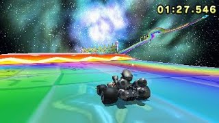 MK7 Rainbow Road Glitch  127546 [upl. by Otrebilif]