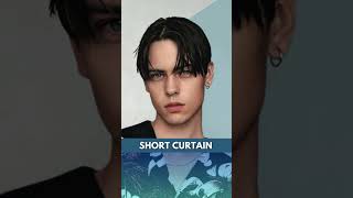 Best Curtain Haircuts for Men Short Curtain haircut menstyle hairstyle menswinterfashion [upl. by Yeldarb]