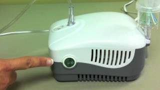 Medquip  How to use a nebulizer [upl. by Duwe]