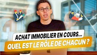 Le Rôle de votre Agent Immobilier Courtier Avocat et Notaire lors de votre Achat Immobilier [upl. by Derry458]