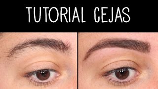 Tutorial cejas depilar dar forma trucos consejos y tips [upl. by Nyra185]