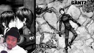 GANTZ Manga 354361 Reika saves Kurono but at what cost [upl. by Terle]