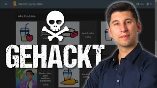 Ich hacke einen ONLINESHOP ITSecurity Einführung Deutsch [upl. by Alika]