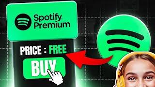 How to ACTUALLY get Free Spotify Premium  Spotify Premium Free Subscription Promo Code 2024 [upl. by Ylatan]