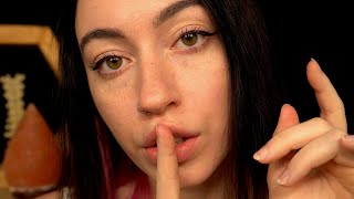 ASMR  Goodnight Sleepy Human 💖hypnotic lens covering personal attention sleepy whispers [upl. by Carolan]