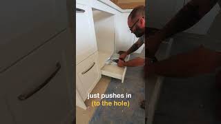 Push Latch System for Doors and Drawers  How To Install [upl. by Wiltz]