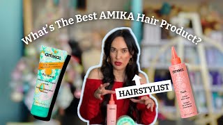 What Amika Product is Best for you  Hairstylist helps you choose the right hair mask  GIGIHAIR [upl. by Giles]