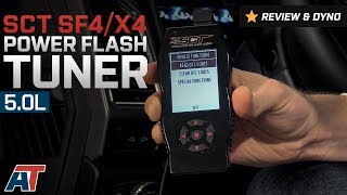 20152016 F150 SCT SF4X4 Power Flash Tuner 50L Review amp Dyno [upl. by Nimra]