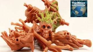 Marvel Super Hero Mashers Groot Figure Review  Groot Style [upl. by Ymer]