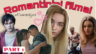 Romantiniai komedijos filmai 💕🎞️🍿 PART 1 [upl. by Henni292]