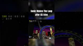 Gotta go fast too fast sonicadventure sonicthehedgehog shorts shortsfeed memes persona [upl. by Ahsias568]