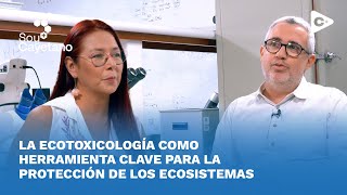 SOY CAYETANO LA ECOTOXICOLOGÍA COMO HERRAMIENTA CLAVE PARA LA PROTECCIÓN DE LOS ECOSISTEMAS [upl. by Ramedlab666]