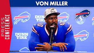 Von Miller  “Proud Of My Team”  Buffalo Bills [upl. by Benny393]