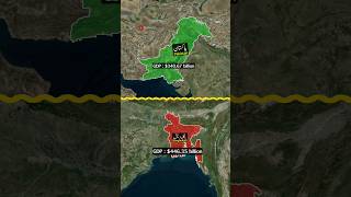 Pakistan vs Bangladesh Comparison [upl. by Smiga]