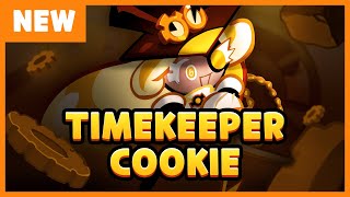 MEET THE LEGENDARY TIMEKEEPER COOKIE [upl. by Rist]