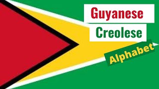 Guyanese Alphabet [upl. by Maxama414]