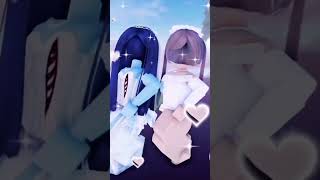 Promise we edited that ourselves bffs roblox edit viral [upl. by Ahsekam]