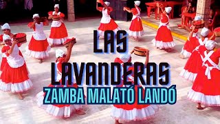 LAS LAVANDERAS  ZAMBA MALATÓ LANDÓ  Danza Eva Ayllón ft Marco Campos  DJ ALXS [upl. by Enyad399]