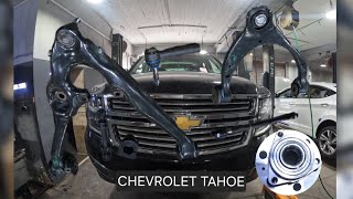 install front suspension system with torque specs  chevrolet tahoe [upl. by Vada29]