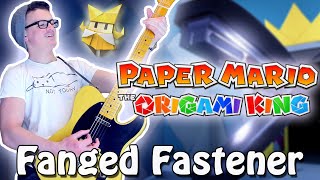 The Fanged Fastener  Paper Mario The Origami King Cover  Gabocarina96 [upl. by Anyale200]