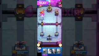 Clone Chaos Clash Royale pt2 gameplay supercell clashroyale fypage foryou fyp chaos [upl. by Guglielma]