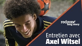 Entretien avec Axel Witsel près de chez lui à Liège  Les interviews de Redzone [upl. by Power]