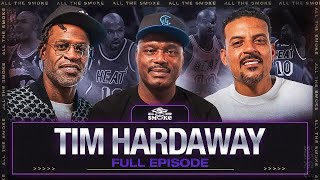 Tim Hardaway Sr Weighs In On State Of Miami Heat Chicago Runs w MJ amp LeBron Signature Crossover [upl. by Teddy473]