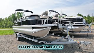 Cruise Around the Lake in the New 2024 Princecraft Jazz 212S [upl. by Owain227]