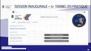 Masterclass SH 2022  session inaugurale – 4 Tarbel en pratique  25 janvier 2022 [upl. by Eeliab]