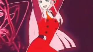 Izantachi tik tok song Zero Two Audio edits VER 1 [upl. by Lednam]