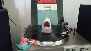 Jaws Movie Soundtrack quotOne Barrel Chasequot  John Williams [upl. by Nennek25]