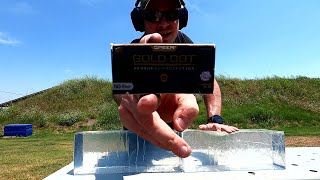 Speer Gold Dot 57x28mm vs FN SS197SR Ballistic Test [upl. by Ysac723]