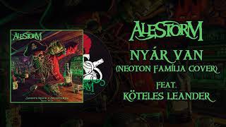 ALESTORM Nyár van feat Leander Köteles as made famous by Neoton Familia  official audio track [upl. by Yniatirb]