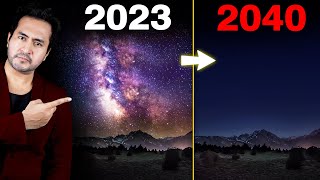 Why MILKY WAY Is Going To Disappear Soon [upl. by Neelloc612]