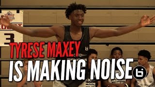 10th Grader PG Tyrese Maxey Is Making National Noise [upl. by Effie53]