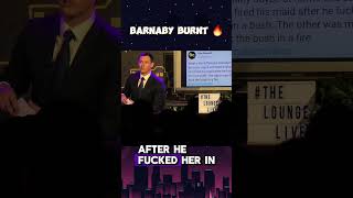 barnaby talkshow australia auspol auscomedy comedy bushfire [upl. by Irac97]