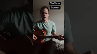 Sonnet by The Verve coversongs music indiepoprock indiecover singer acousticcover coversong [upl. by Savinirs]