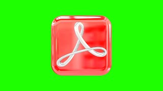 Adobe Acrobat Reader PDF  LOGO Yeşil Ekran DTfksa [upl. by Dymoke]