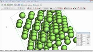 crystal structure software 04 [upl. by Enawd]