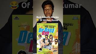 Top 5 Best Comedy Movies Of Comedy King Akshay Kumar 😁 Part1 akshaykumar ytshorts [upl. by Eldwen]