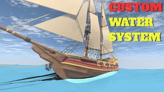 Finishing my Low Poly Water System for my game [upl. by Airbmac]