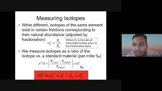 Fractionation in stable isotope [upl. by Greabe]