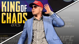 Colby Covington Funny Press Conference and Interview Moments [upl. by Linnell]