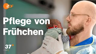 Von Frühgeburten und persönlichen Herausforderungen Maik ist Kinderkrankenpfleger I 37 Grad [upl. by Dlanor934]