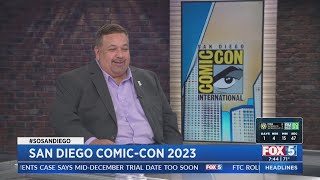 San Diego ComicCon 2023 [upl. by Richella]