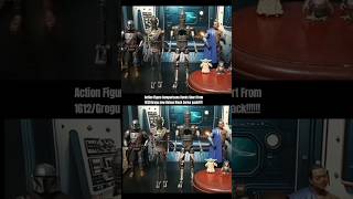 BlackSeries Figure Comparisons Remix shorts clip from Ig12ampGrogus new Figures pack [upl. by Burck562]