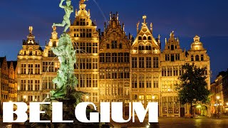 4 best places to Visit in Belgium [upl. by Stephania]