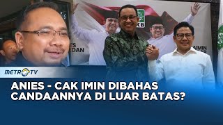 Berita Pemilu  Polemik Pernyataan Menag Yaqut Capres Amin Bidah [upl. by Adnima850]