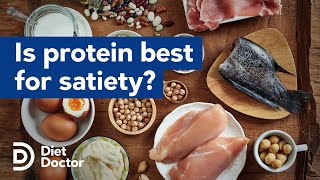 Is protein best for satiety [upl. by Arodaeht]