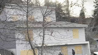 LIVE Scene of Idaho college murders demolished [upl. by Eeraj492]